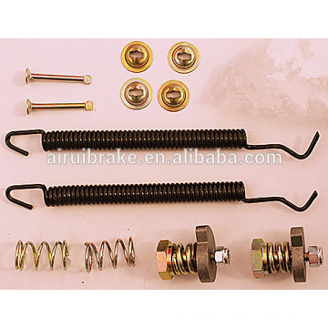 Dastun pickup rear brake shoe spring hardware kit 1978-1987